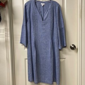 J Jill linen dress